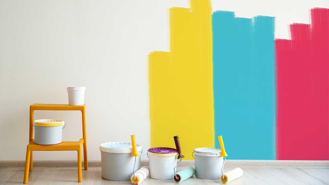 Sarıcakaya iç cephe boyama